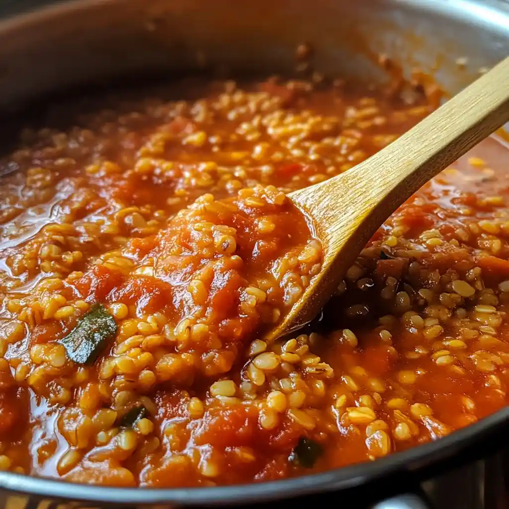 cooking-fakorizo-greek-recipe Cooking Fakorizo Greek Lentil Rice Recipe
