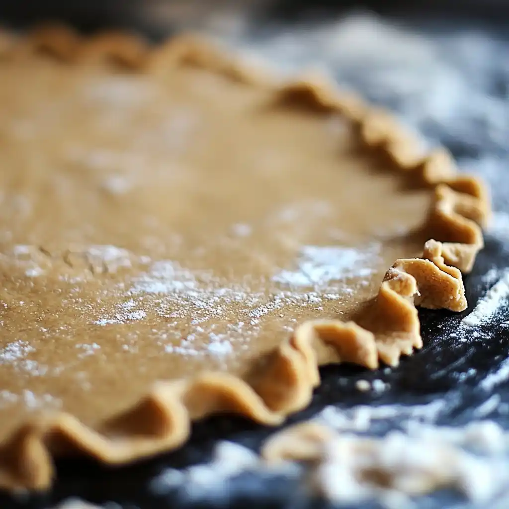 Whole wheat crust for healthy chicken pot pie