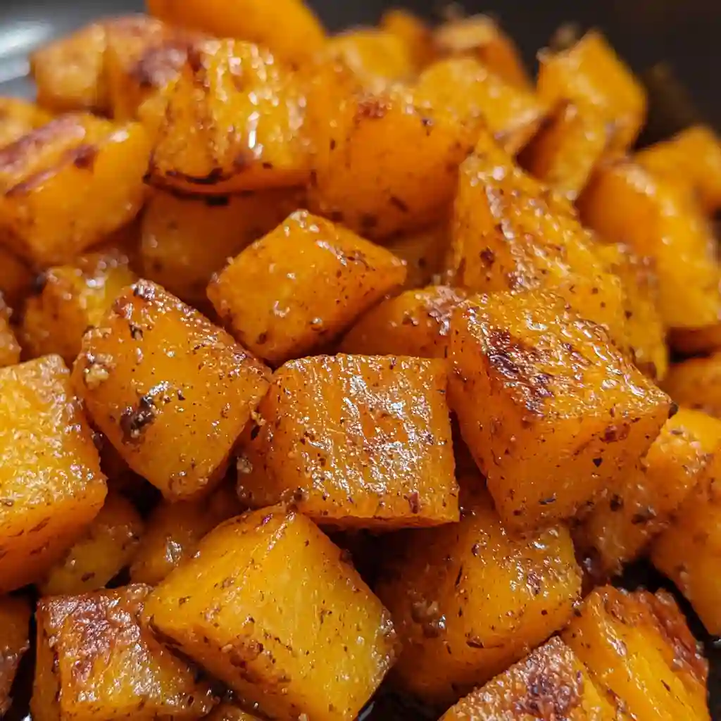 healthy-roasted-butternut-squash-cubes healthy roasted butternut squash cubes full of vitamins