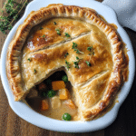 KFC Pot Pie Carbs Close-Up