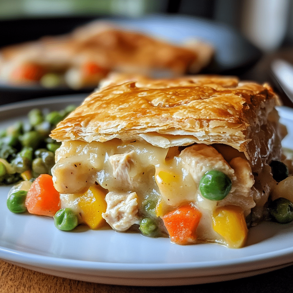 KFC chicken pot pie nutrition facts and serving size