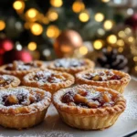 Fruit Mince Tarts freshly baked for Christmas