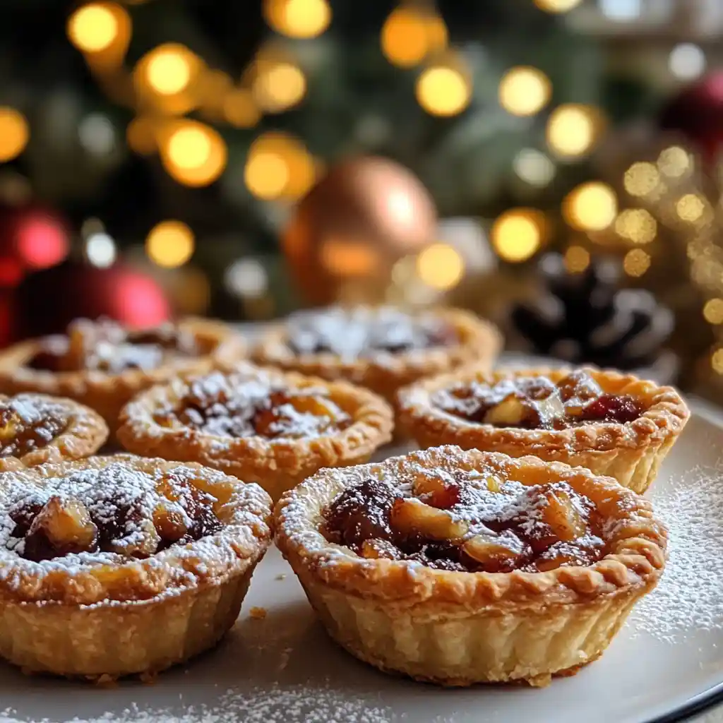 Fruit Mince Tarts freshly baked for Christmas